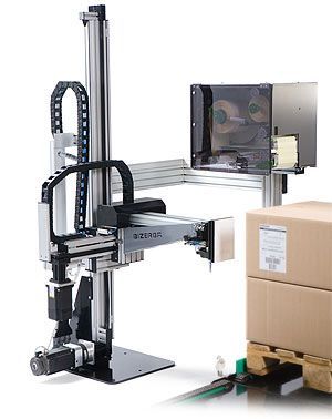 紙箱打印貼標(biāo)機